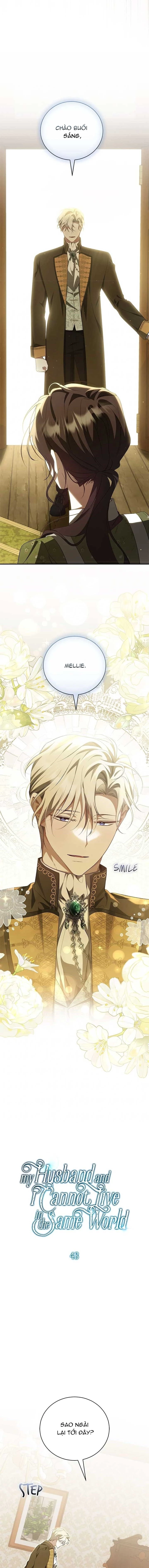 Giữa Chúng Ta Là Hai Thế Giới Khác Biệt Chapter 43 - 5