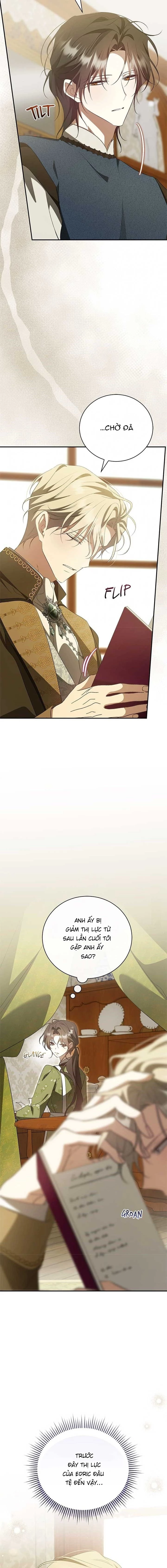 Giữa Chúng Ta Là Hai Thế Giới Khác Biệt Chapter 43 - 12