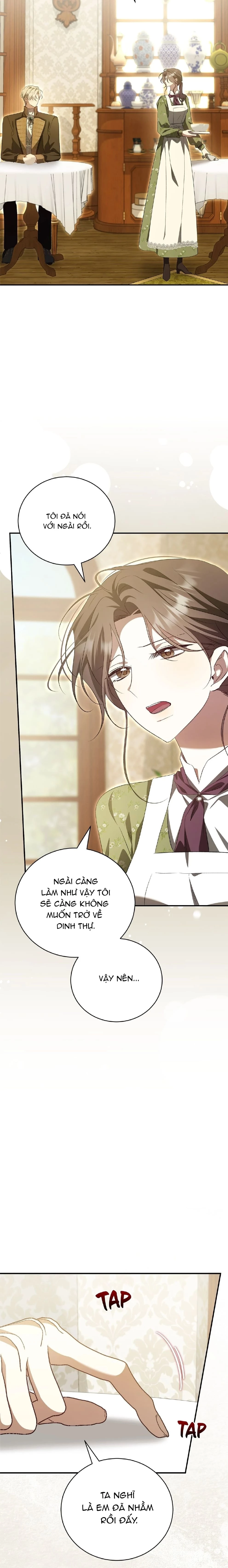 Giữa Chúng Ta Là Hai Thế Giới Khác Biệt Chapter 44 - 3