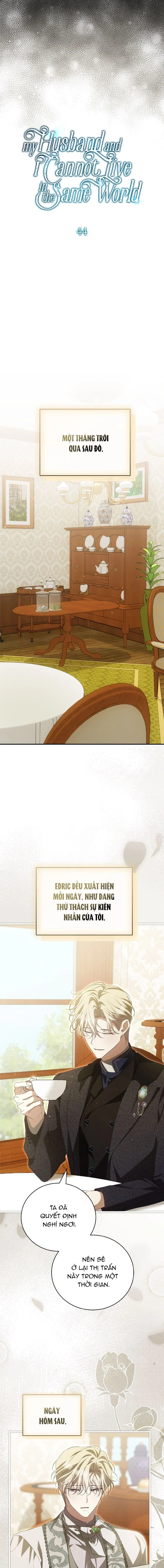 Giữa Chúng Ta Là Hai Thế Giới Khác Biệt Chapter 44 - 5