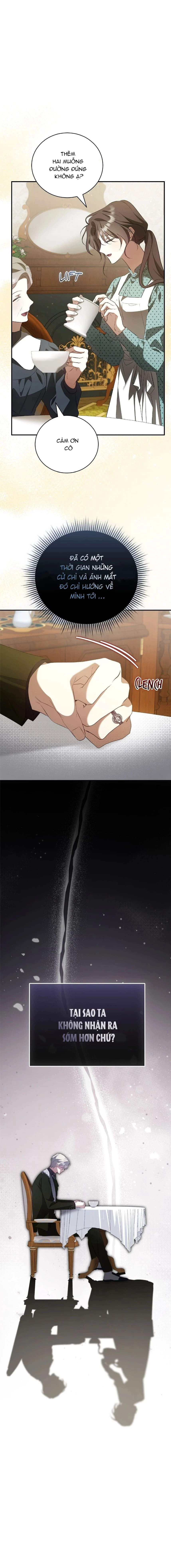 Giữa Chúng Ta Là Hai Thế Giới Khác Biệt Chapter 44 - 9