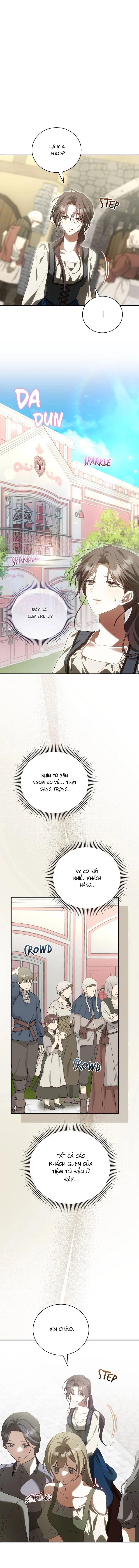 Giữa Chúng Ta Là Hai Thế Giới Khác Biệt Chapter 44 - 18