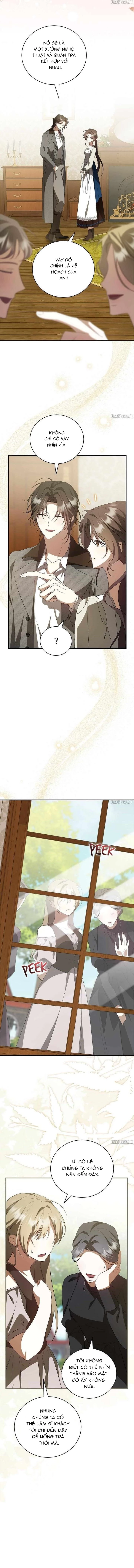 Giữa Chúng Ta Là Hai Thế Giới Khác Biệt Chapter 45 - 7