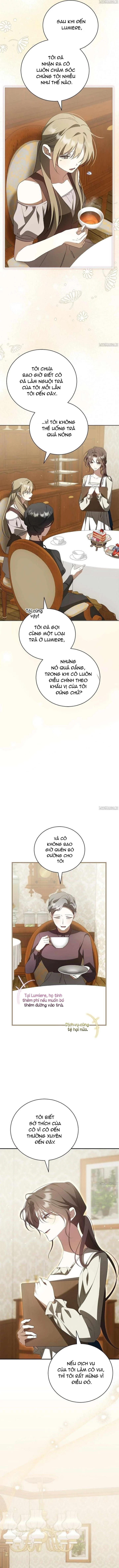 Giữa Chúng Ta Là Hai Thế Giới Khác Biệt Chapter 45 - 9