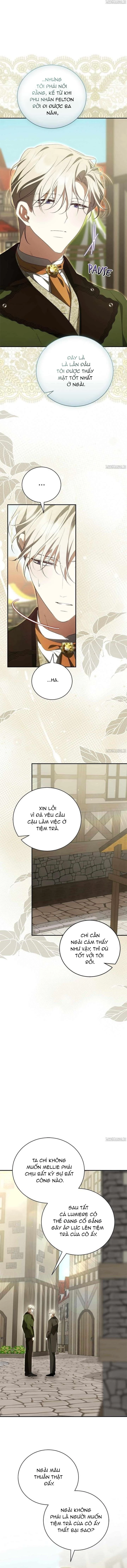 Giữa Chúng Ta Là Hai Thế Giới Khác Biệt Chapter 45 - 12