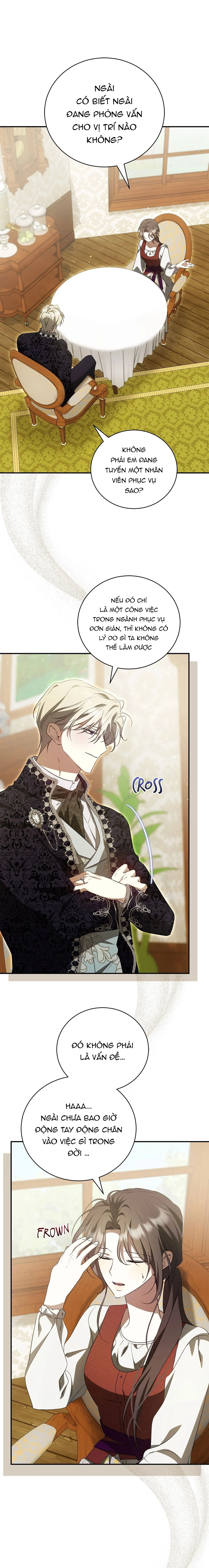 Giữa Chúng Ta Là Hai Thế Giới Khác Biệt Chapter 48 - 9