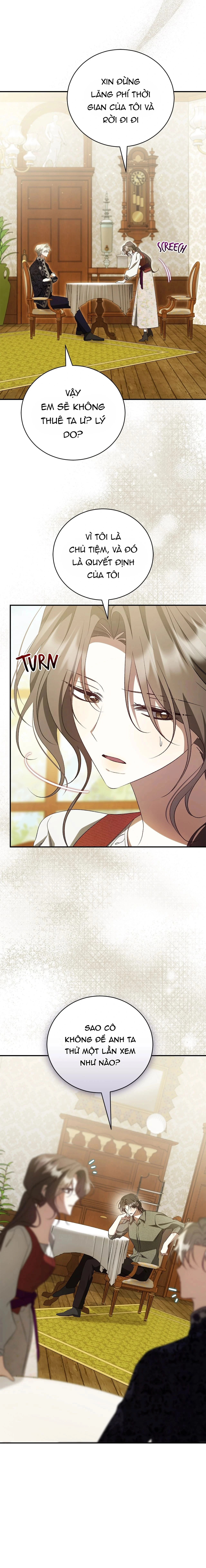 Giữa Chúng Ta Là Hai Thế Giới Khác Biệt Chapter 48 - 10