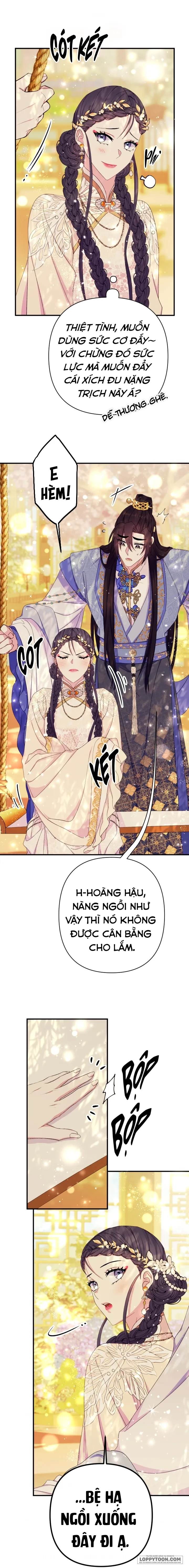 Sinh Viên Đại Học Hoàng Hậu Chapter 136 - 12