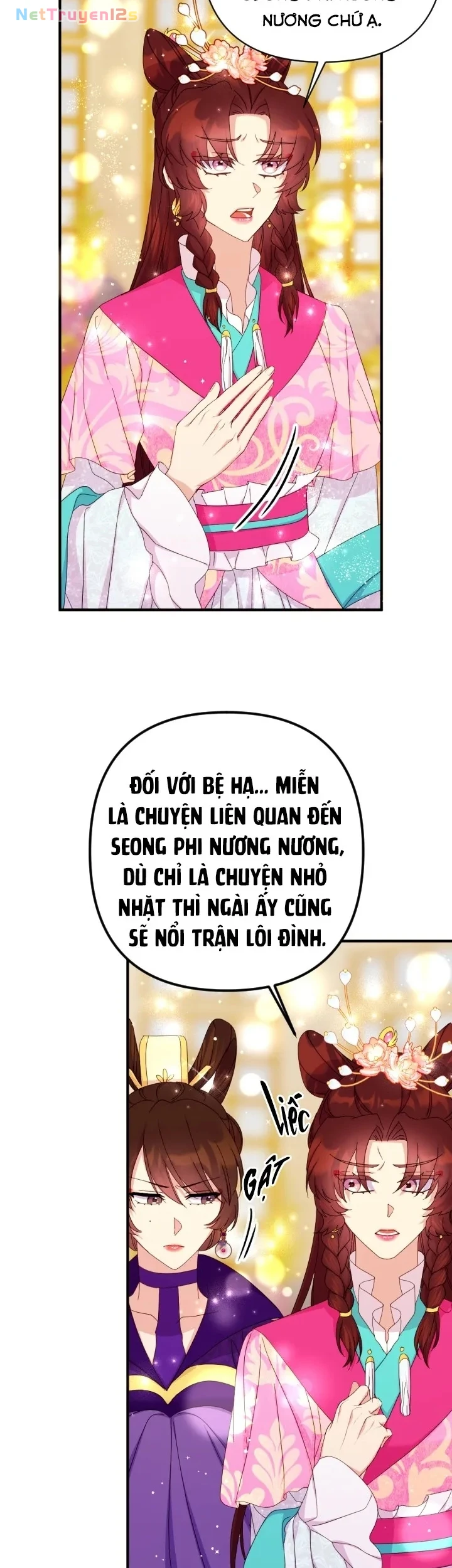Sinh Viên Đại Học Hoàng Hậu Chapter 137 - 12