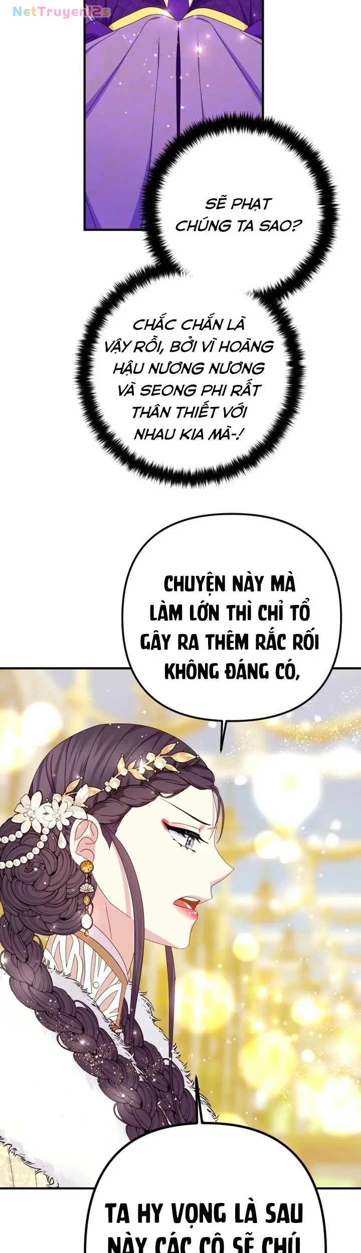Sinh Viên Đại Học Hoàng Hậu Chapter 137 - 17