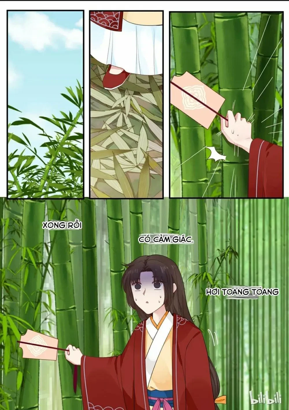 Hàm Thiền Nô Chapter 15 - 17
