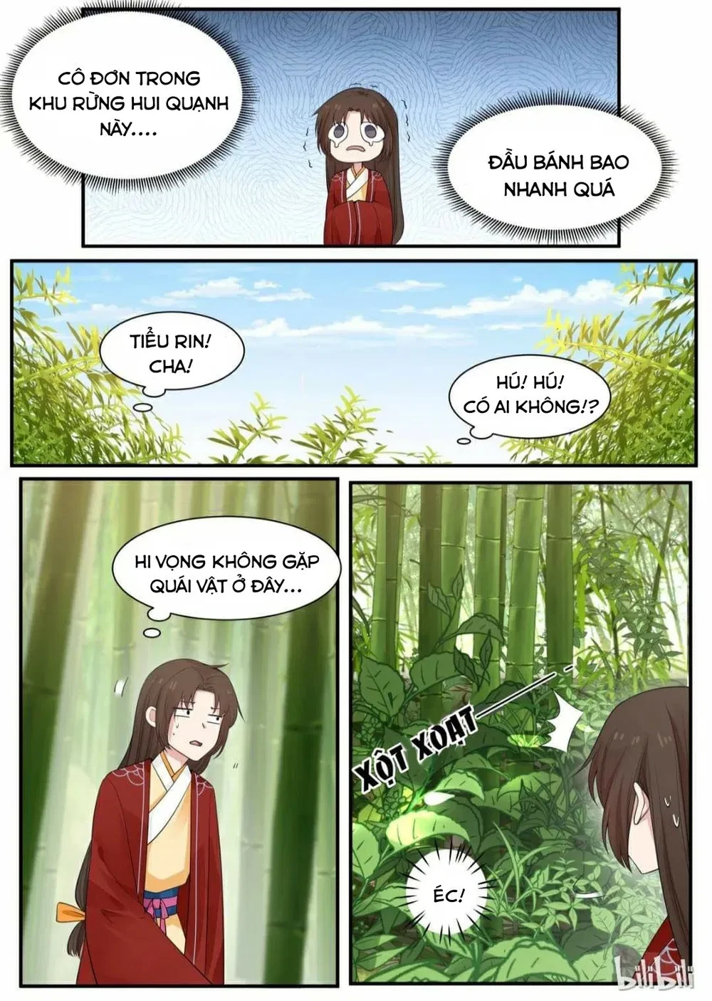Hàm Thiền Nô Chapter 15 - 18