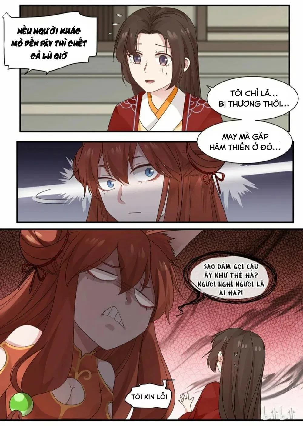 Hàm Thiền Nô Chapter 16 - 17