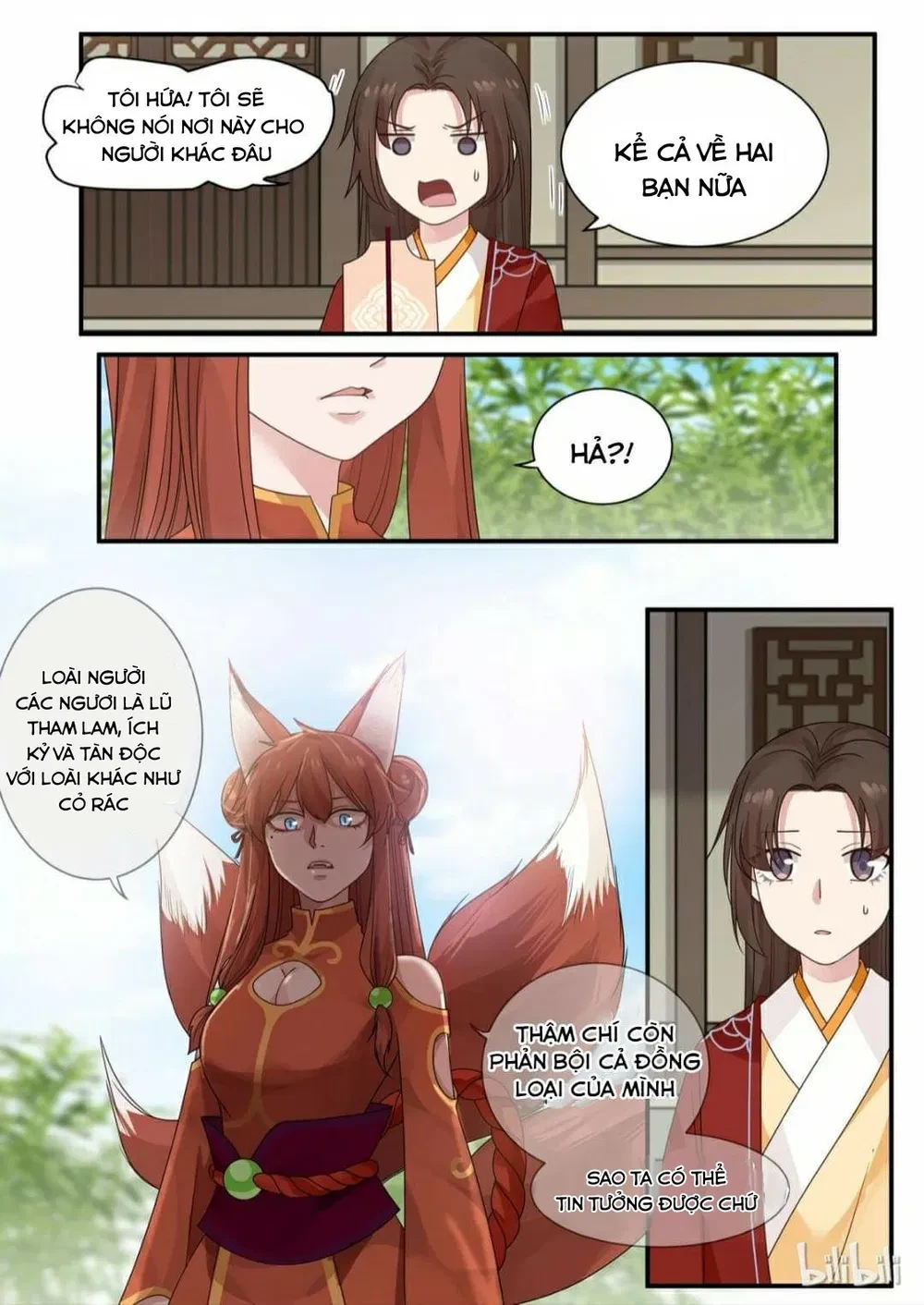 Hàm Thiền Nô Chapter 16 - 18