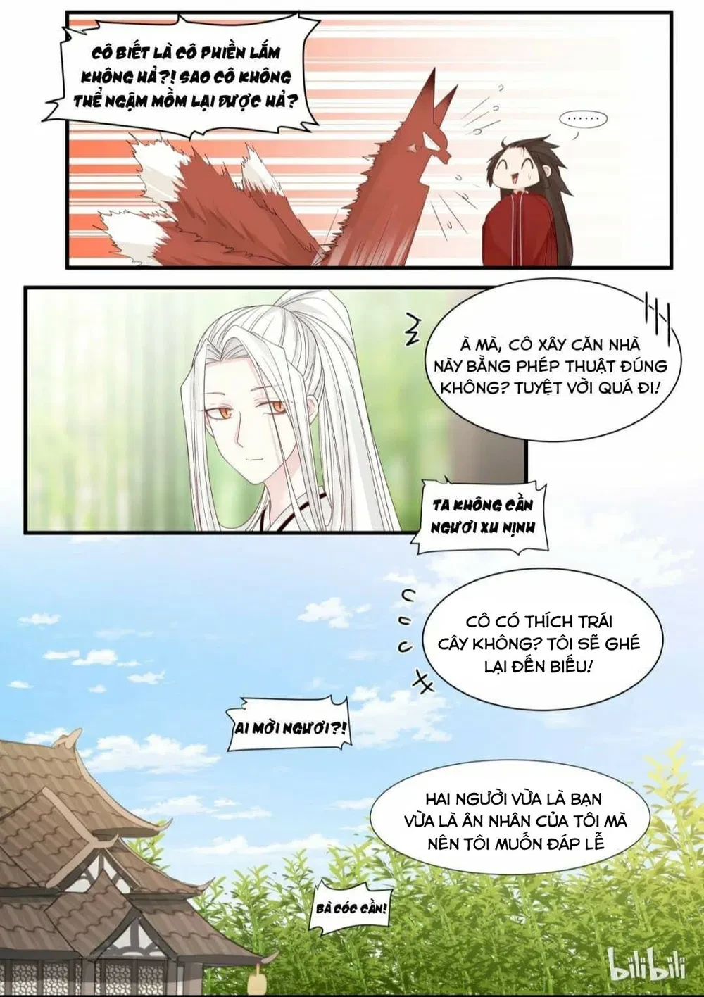 Hàm Thiền Nô Chapter 17 - 18