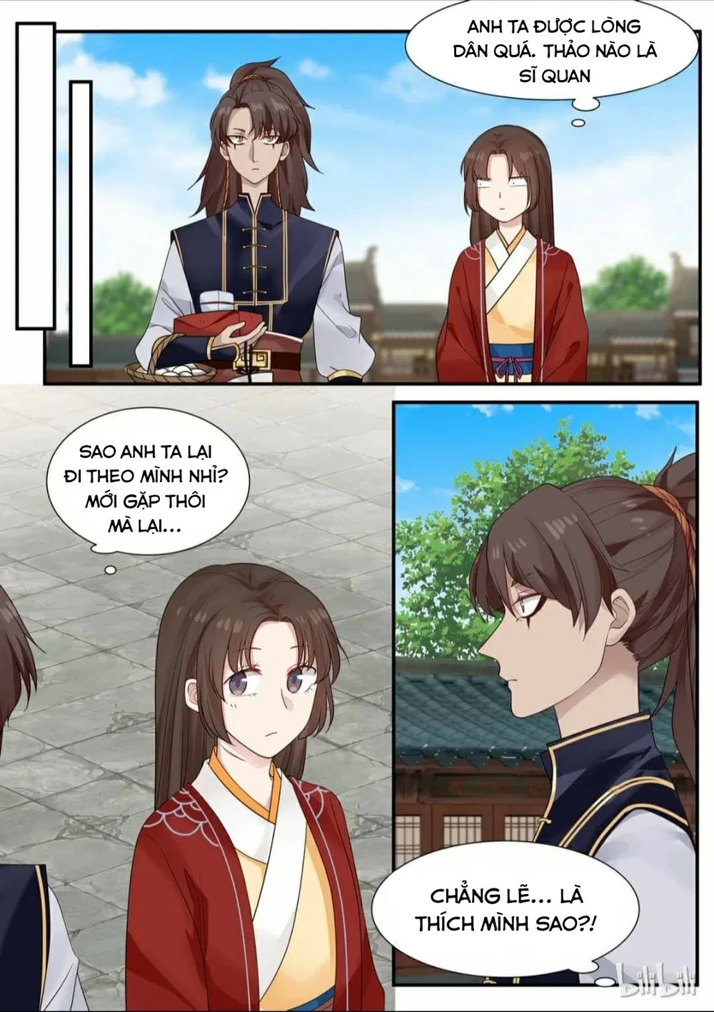 Hàm Thiền Nô Chapter 18 - 16