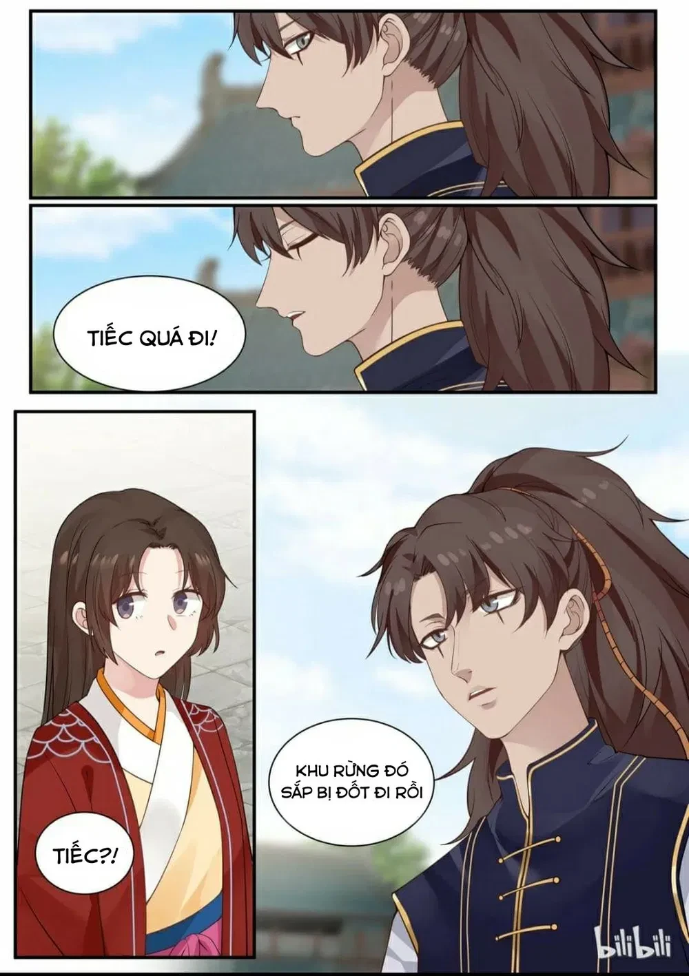 Hàm Thiền Nô Chapter 18 - 19