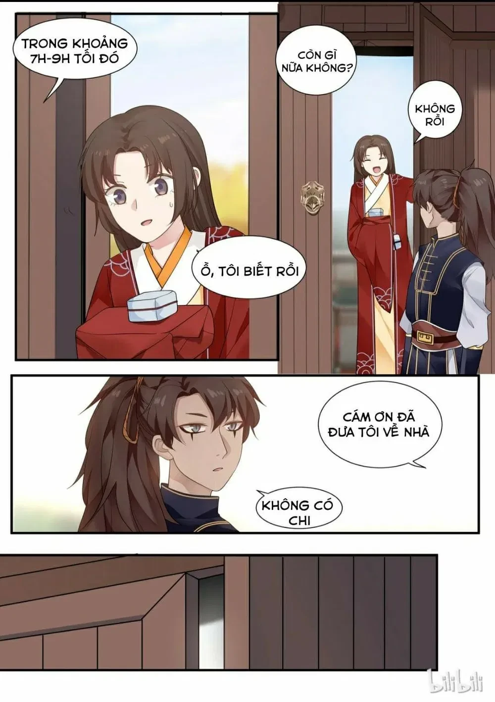 Hàm Thiền Nô Chapter 19 - 8