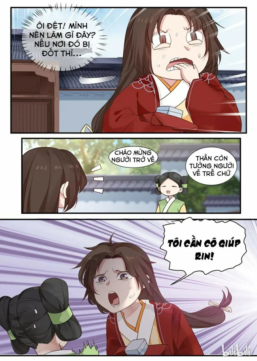 Hàm Thiền Nô Chapter 19 - 9