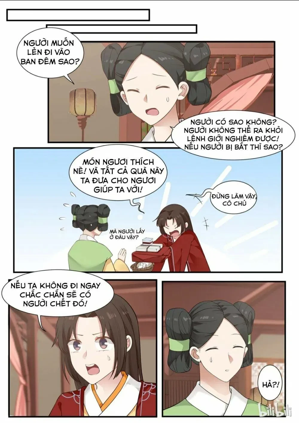 Hàm Thiền Nô Chapter 19 - 10