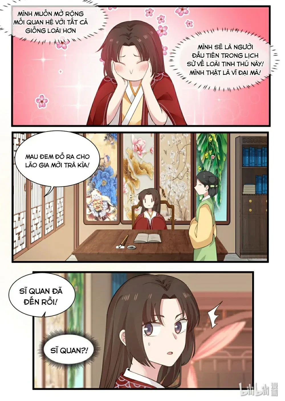 Hàm Thiền Nô Chapter 26 - 8