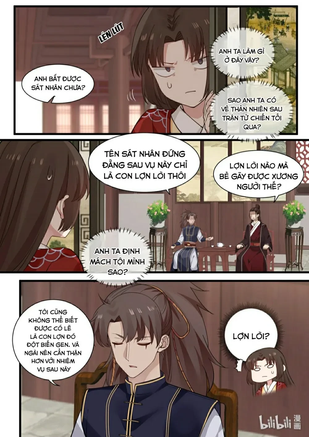 Hàm Thiền Nô Chapter 26 - 10