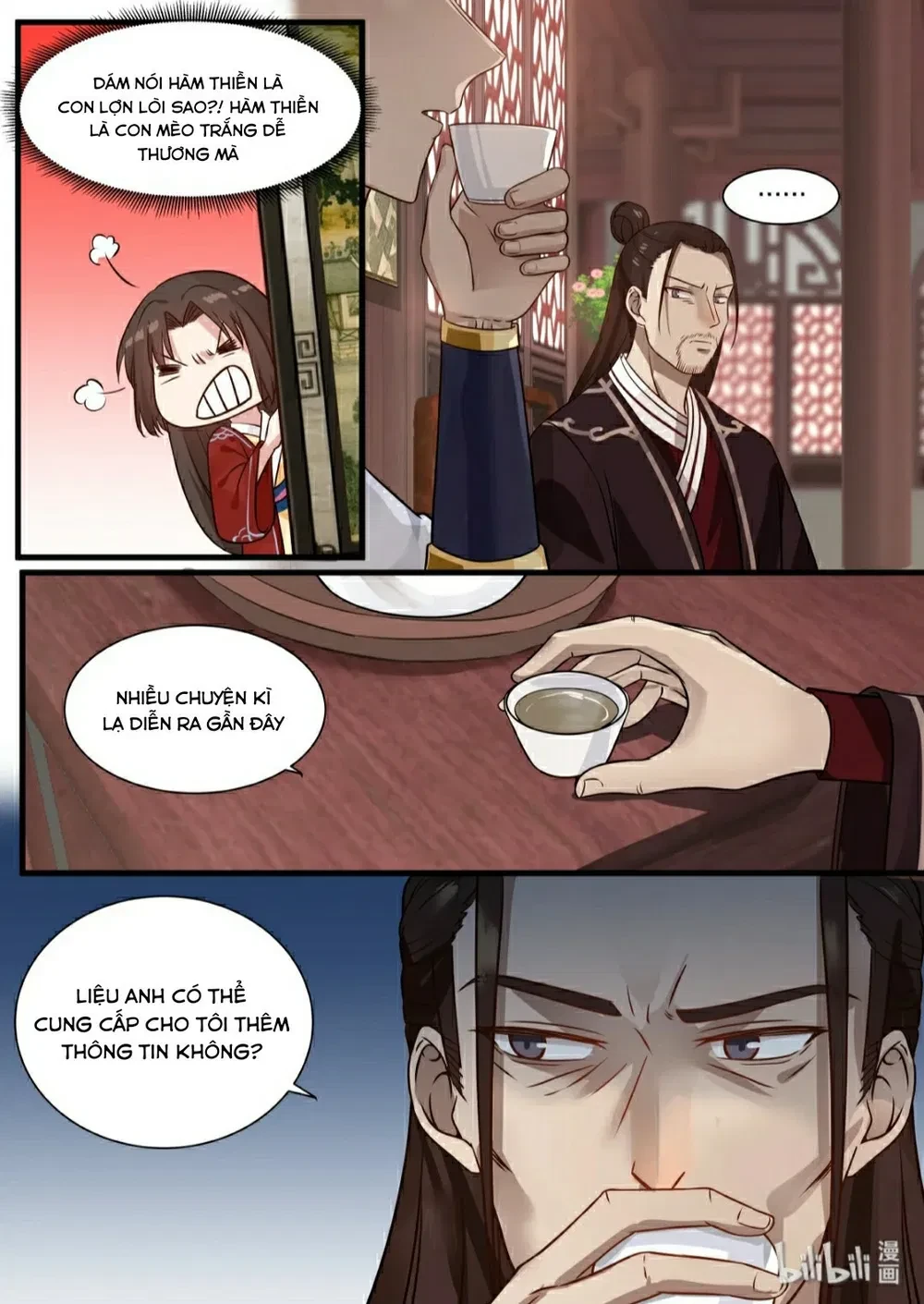 Hàm Thiền Nô Chapter 26 - 11