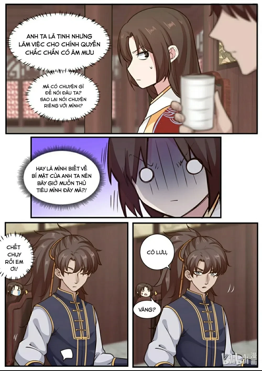 Hàm Thiền Nô Chapter 27 - 4