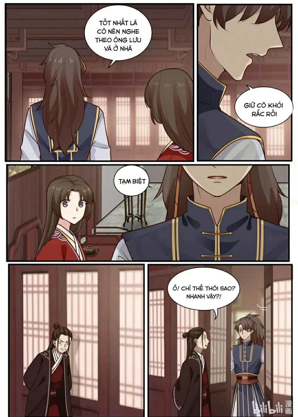 Hàm Thiền Nô Chapter 27 - 8