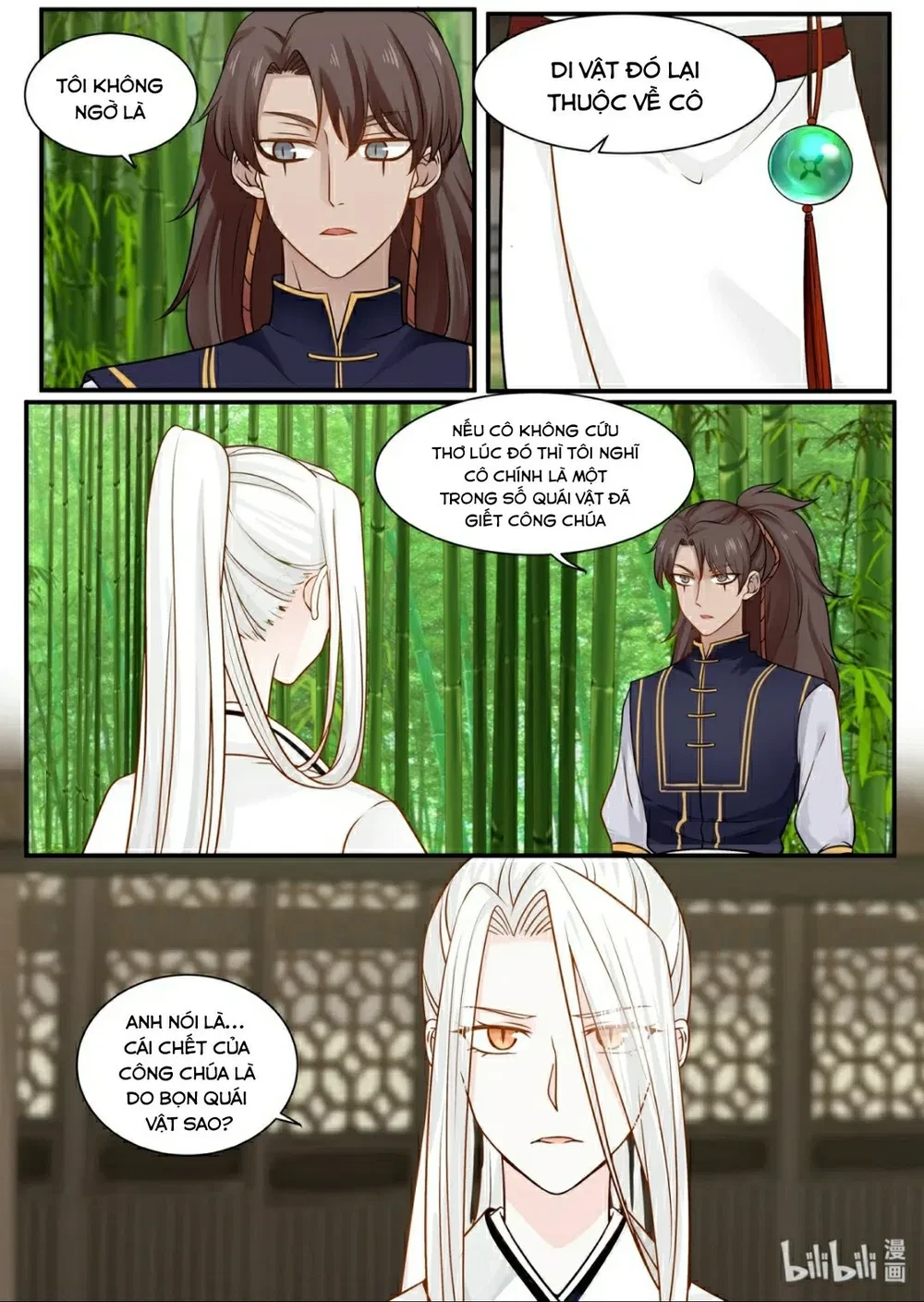 Hàm Thiền Nô Chapter 28 - 7