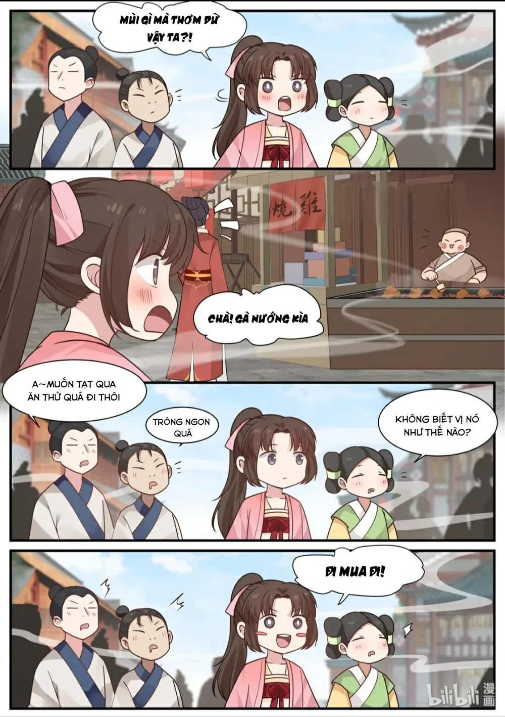 Hàm Thiền Nô Chapter 30 - 14