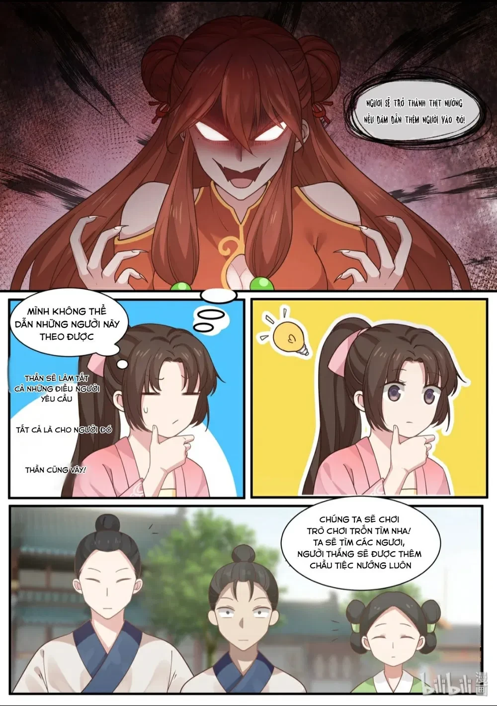 Hàm Thiền Nô Chapter 30 - 16