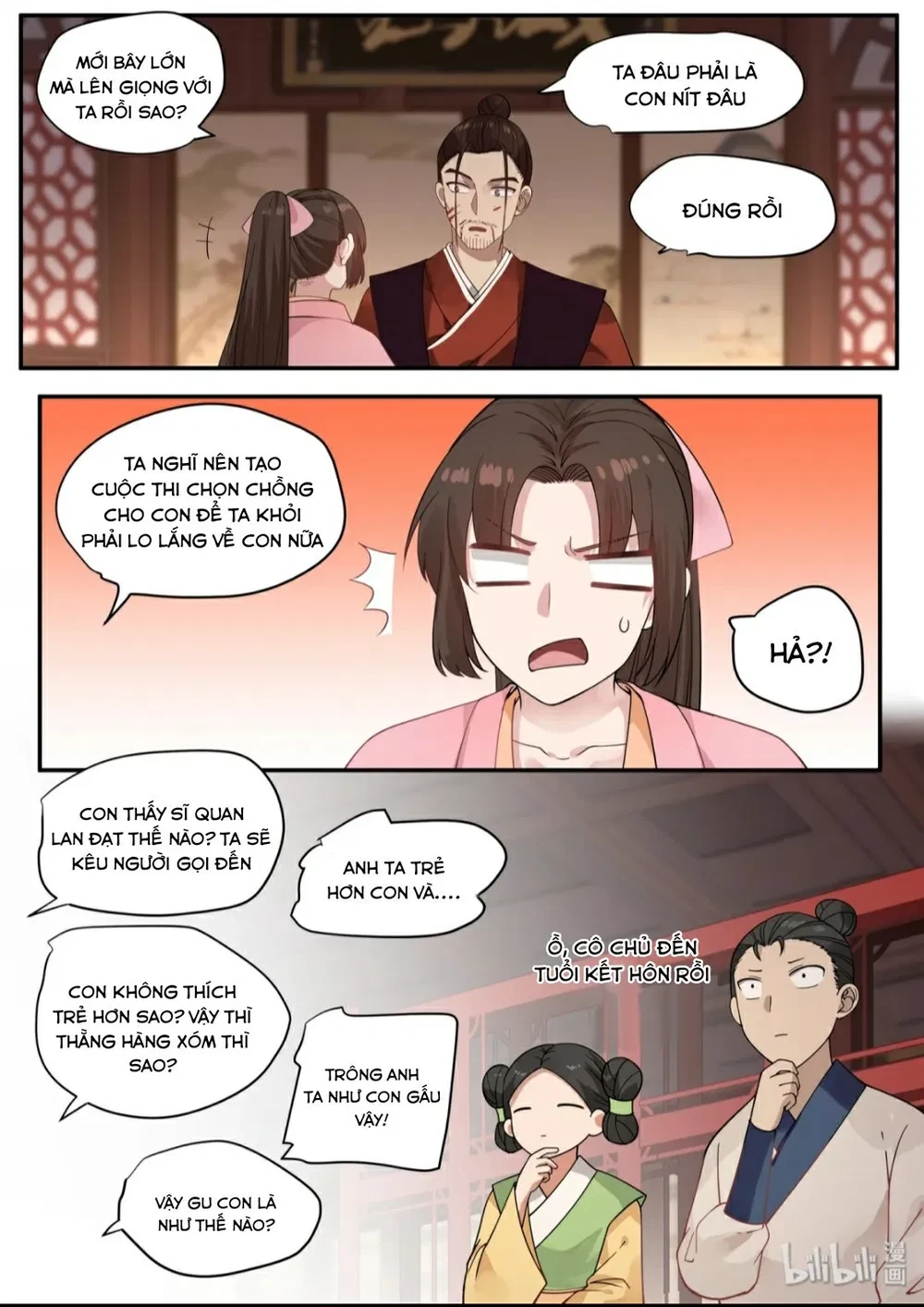 Hàm Thiền Nô Chapter 33 - 8