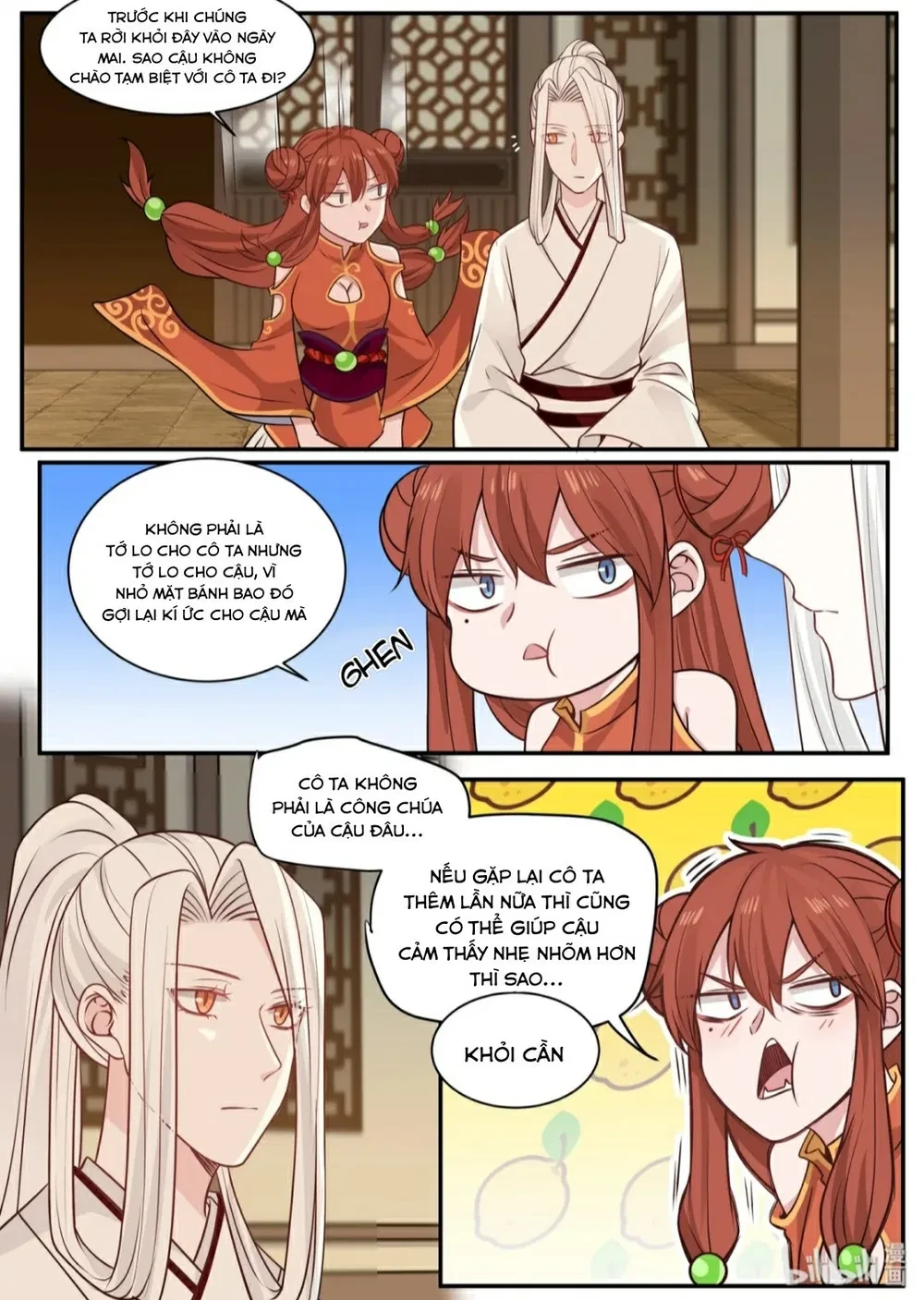 Hàm Thiền Nô Chapter 33 - 14