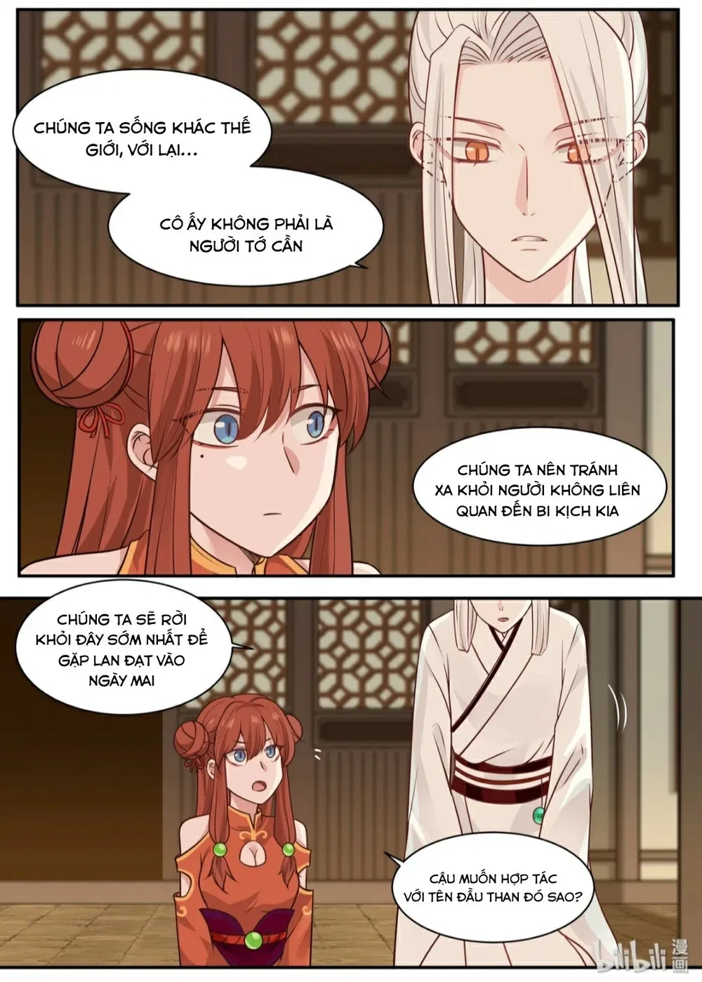 Hàm Thiền Nô Chapter 33 - 15
