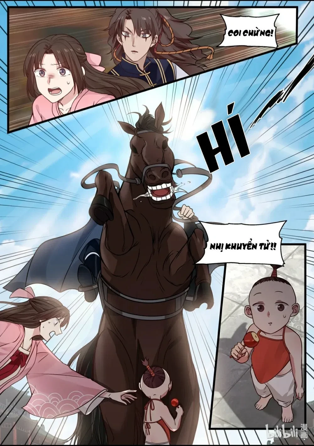 Hàm Thiền Nô Chapter 34 - 12