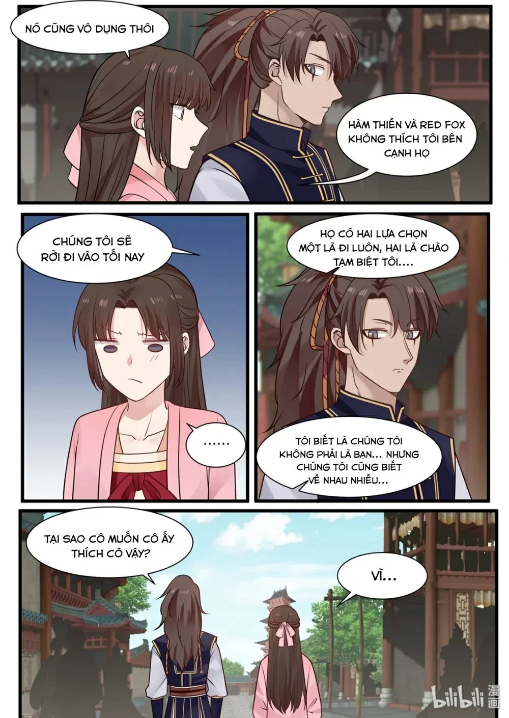 Hàm Thiền Nô Chapter 34 - 16