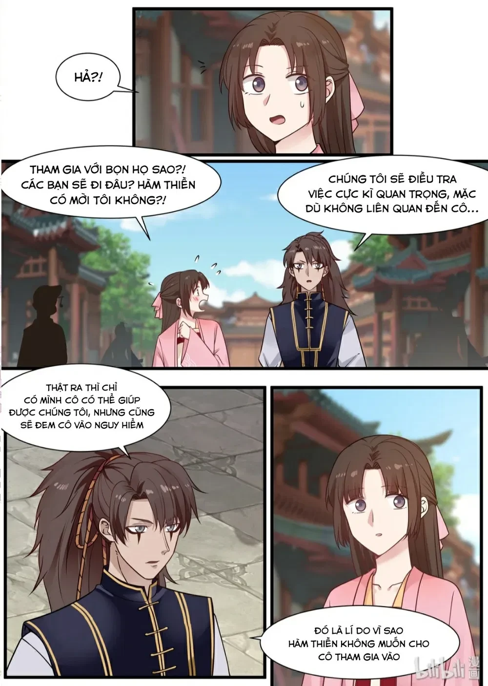 Hàm Thiền Nô Chapter 35 - 3