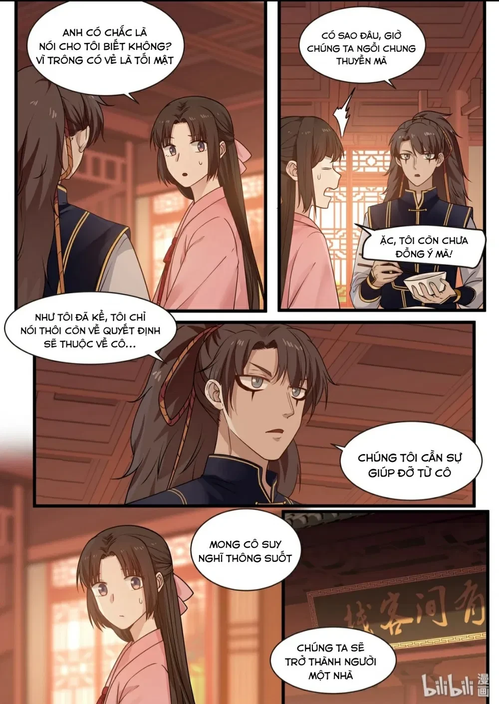 Hàm Thiền Nô Chapter 35 - 9