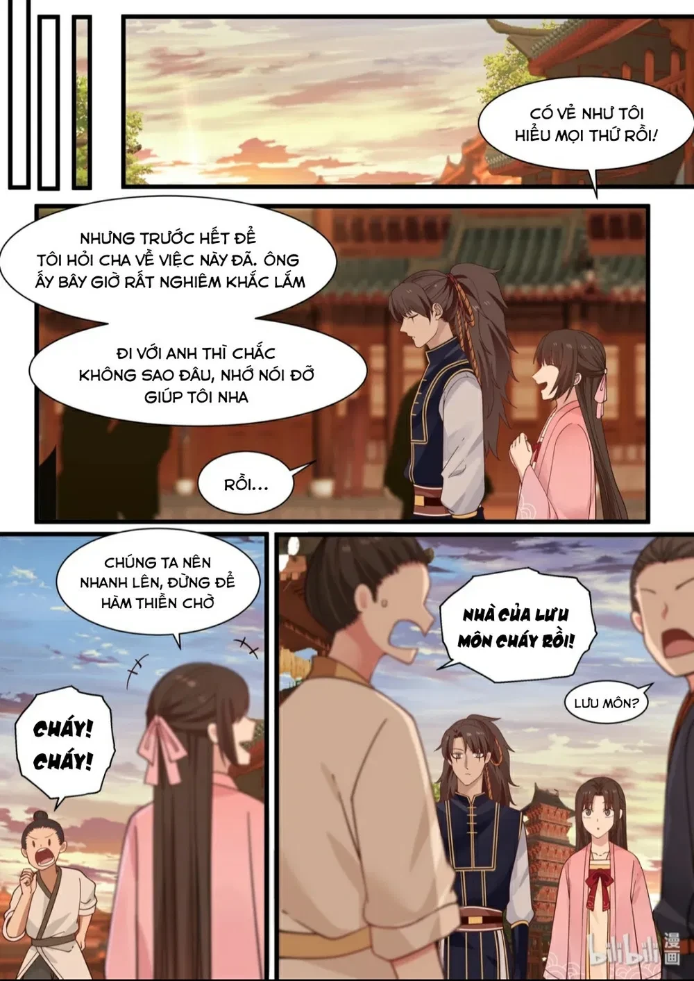 Hàm Thiền Nô Chapter 36 - 12