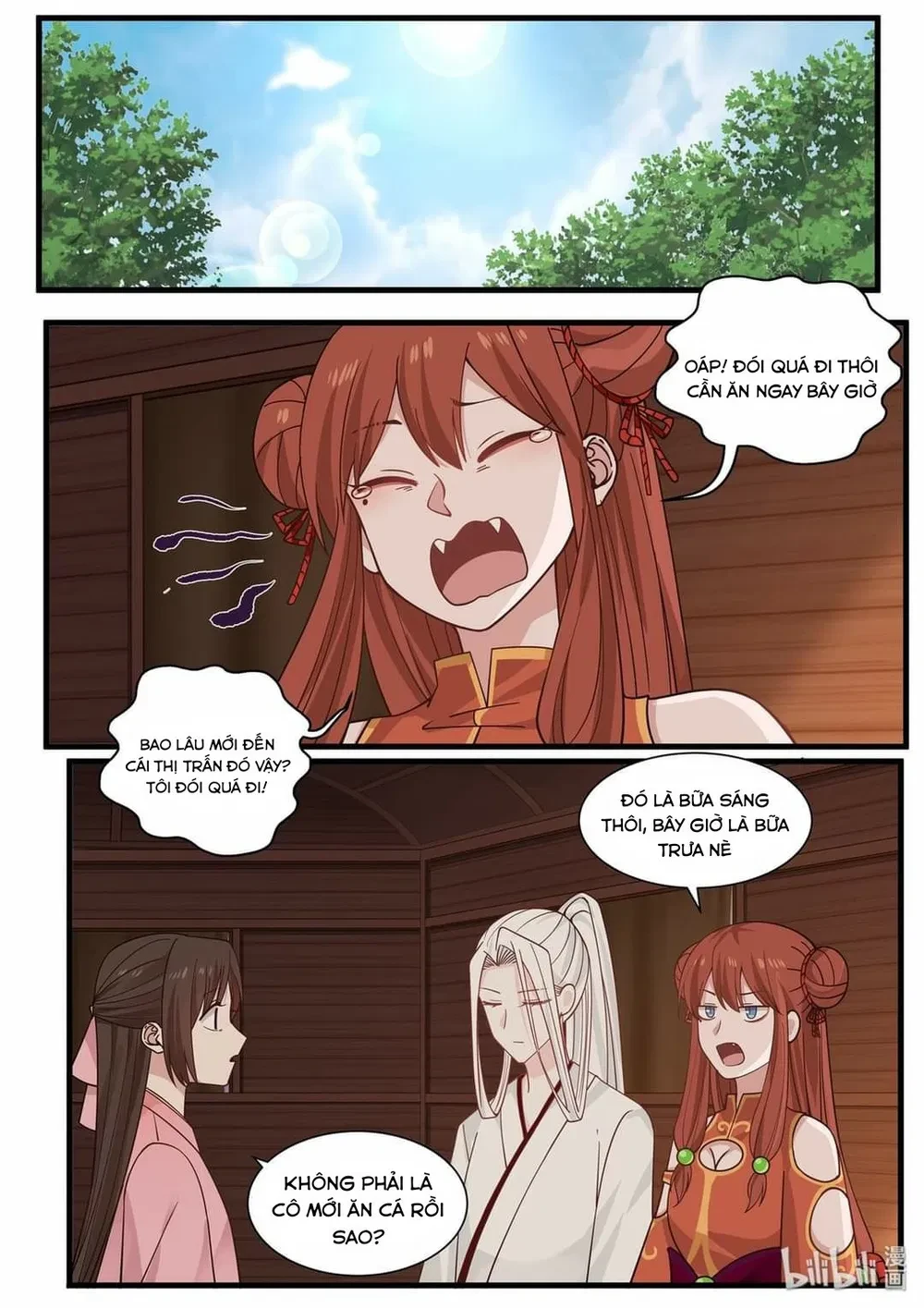 Hàm Thiền Nô Chapter 40 - 3
