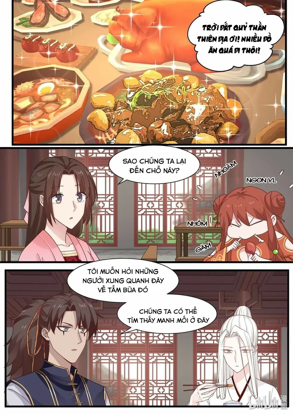 Hàm Thiền Nô Chapter 40 - 10