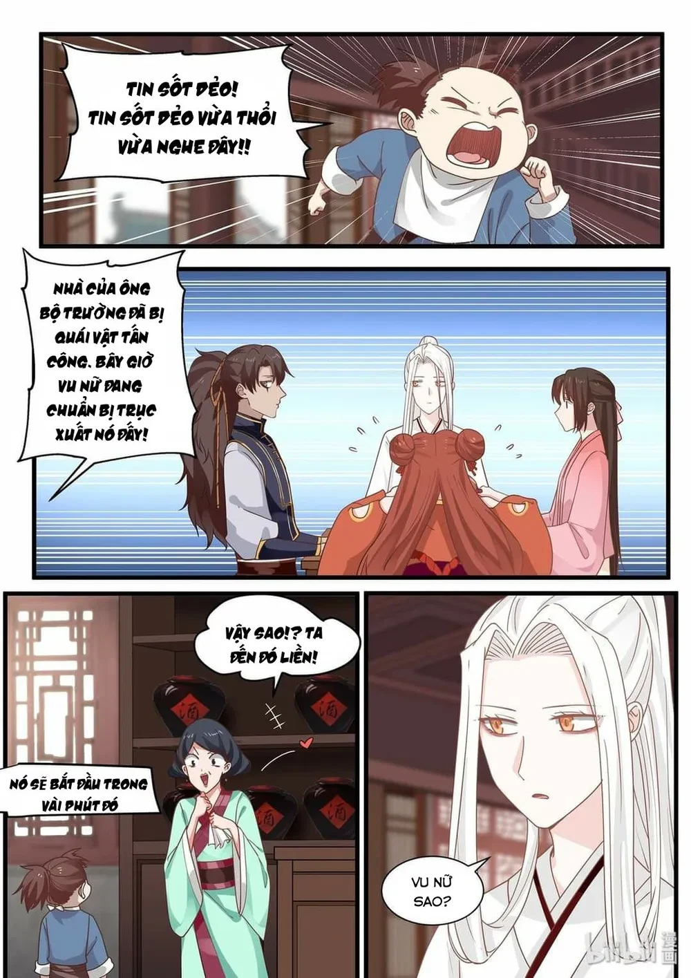 Hàm Thiền Nô Chapter 40 - 11