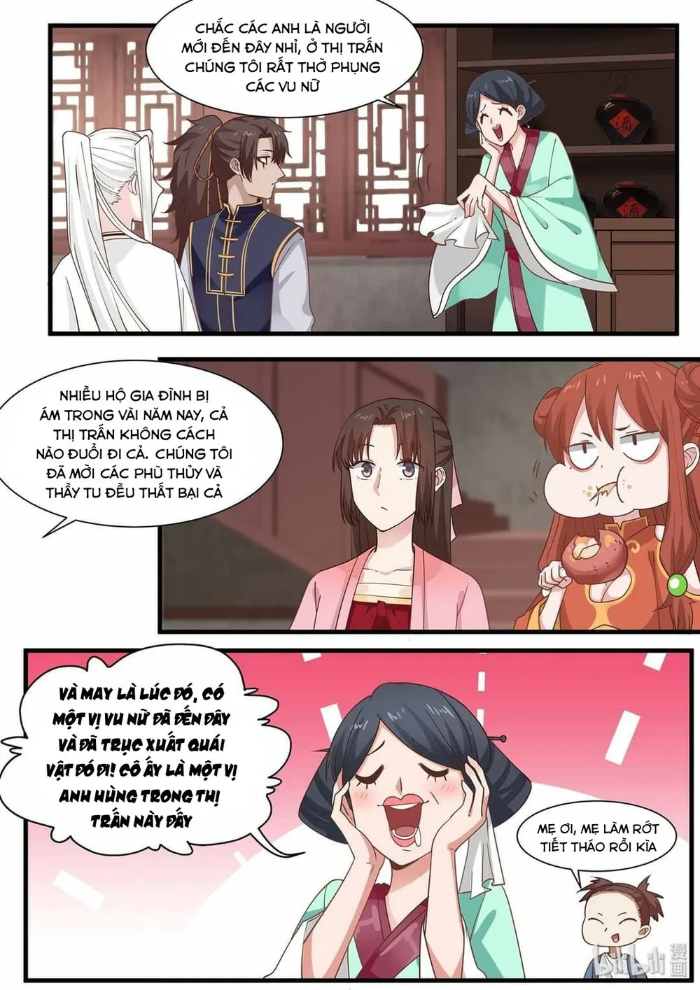 Hàm Thiền Nô Chapter 40 - 12