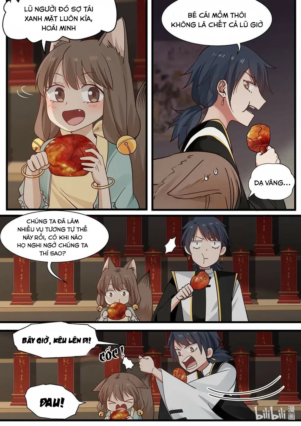 Hàm Thiền Nô Chapter 41 - 10