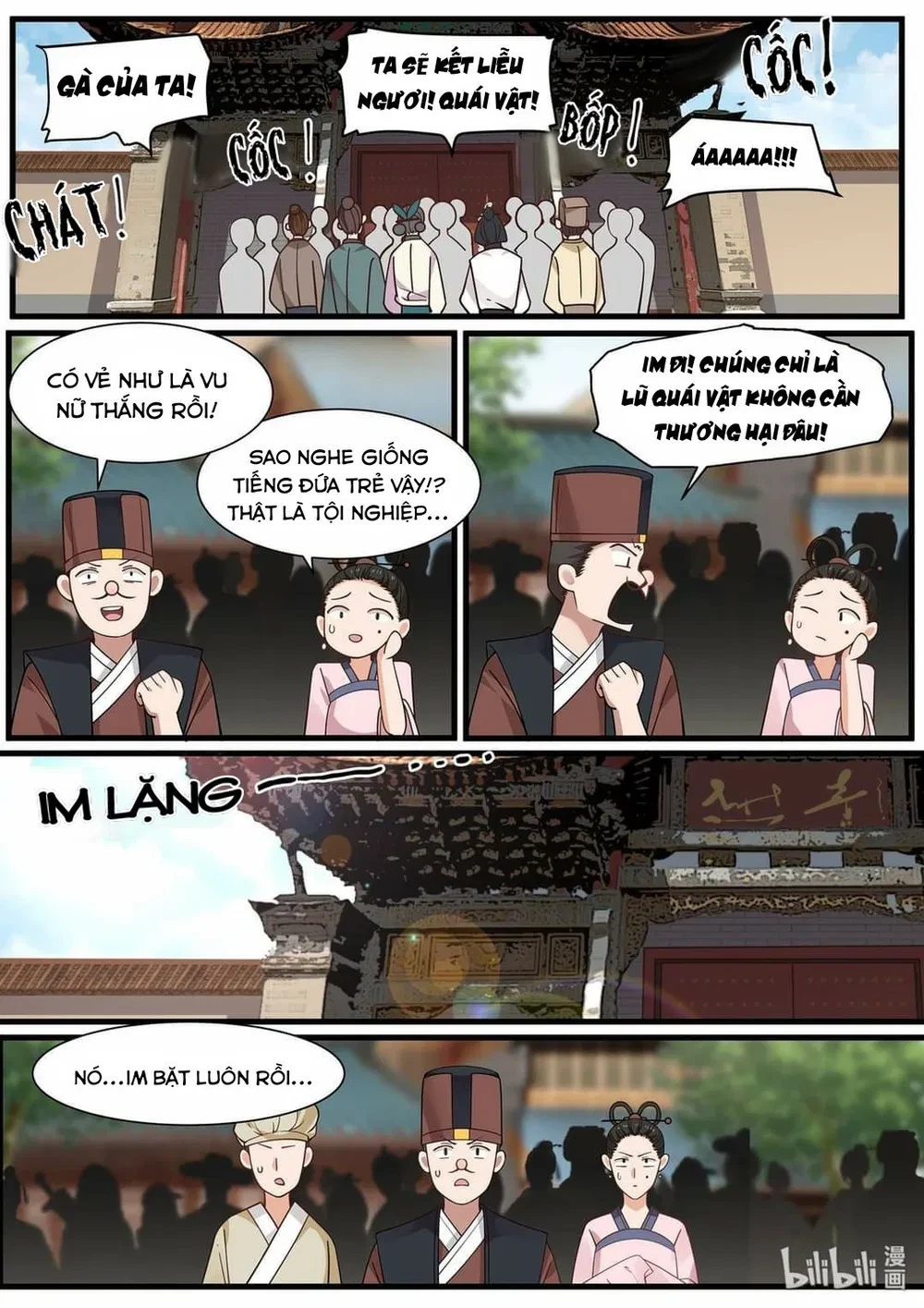 Hàm Thiền Nô Chapter 41 - 11