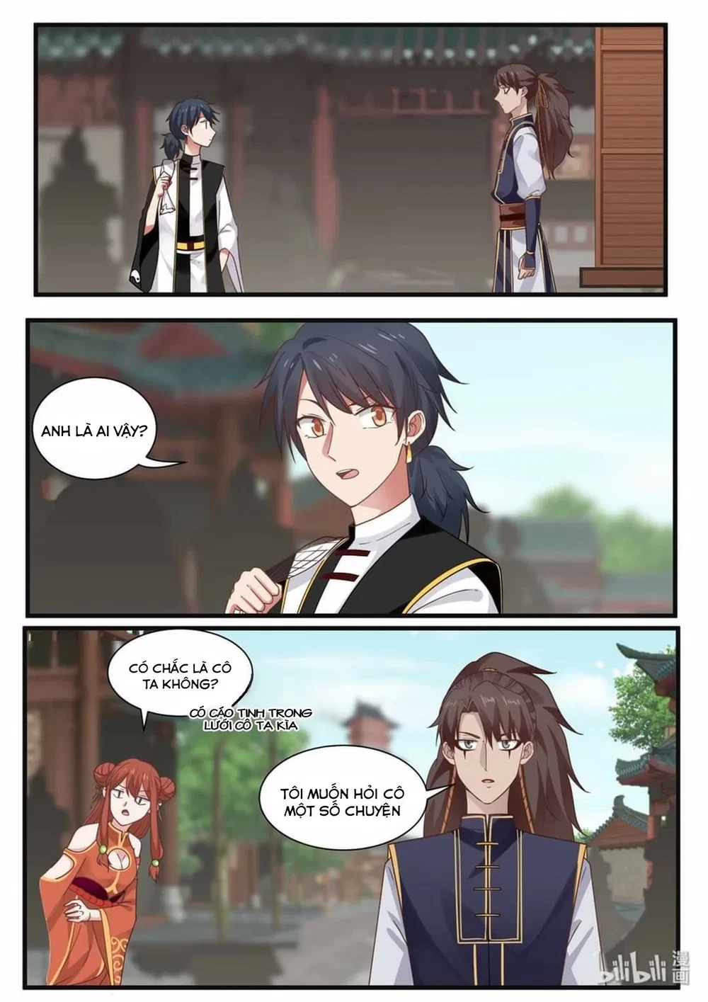 Hàm Thiền Nô Chapter 42 - 3
