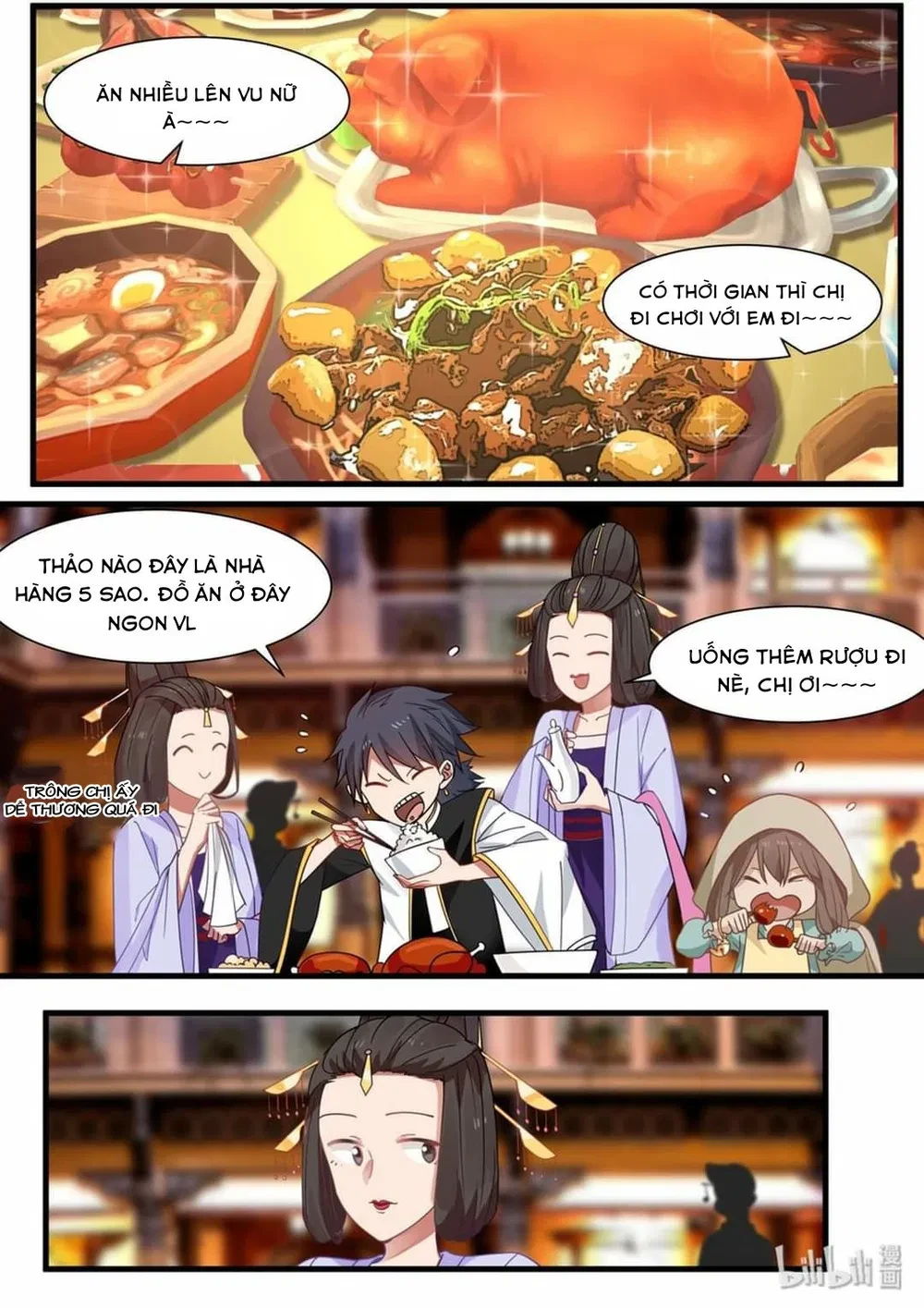 Hàm Thiền Nô Chapter 44 - 3