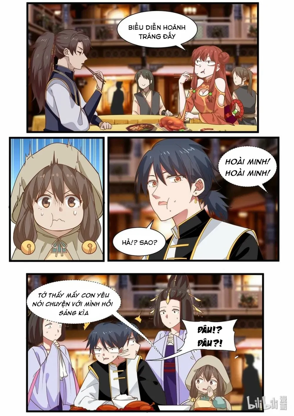 Hàm Thiền Nô Chapter 44 - 11