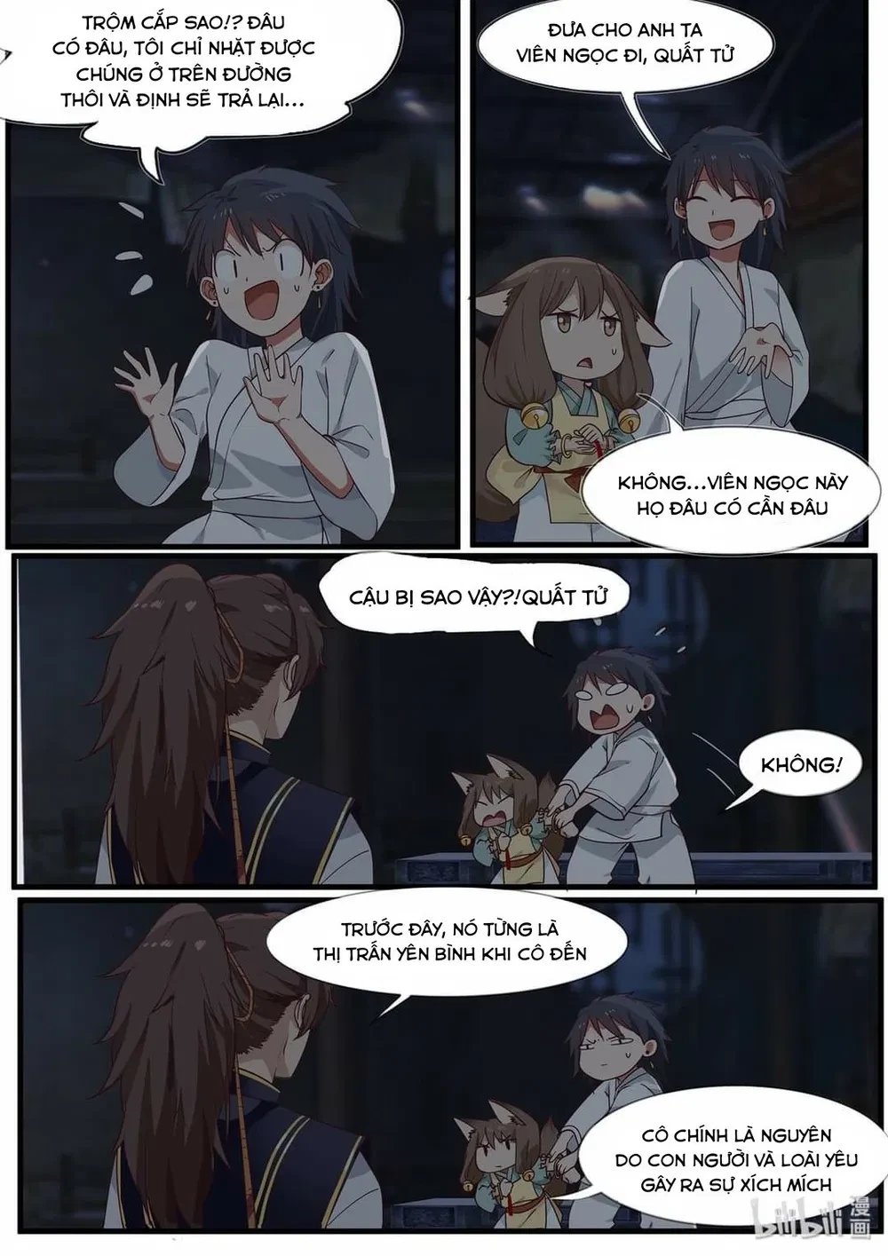 Hàm Thiền Nô Chapter 48 - 3